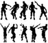 Game Wall Decal Wall Sticker Poster Dancing Decal Nursery Boys Room Wall Vinyl Decal Game Stickers(13.8" x 22.8")...