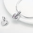 Infinity Love Heart Nurse 925 Sterling Silver Charms for Bracelets and Necklace Mother Daugther Dangle Pendants Bead Jewelry for Women Mom Family ...