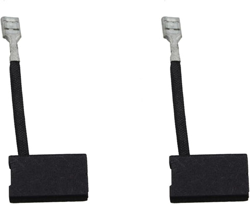 2PCS Power Tool Replacement Part Carbon Motor Brush Suitable for Table Saw and Cross Cut Miter Saw and Compound Miter Saw...
