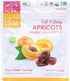 Unsulfured Turkish Apricots - Organic Apricots Dried Fruit Snacks - Healthy Snacks for On the Go & Post Workout Snacks - Non-GMO, Gluten-Free, Dri...