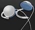 Clip On Earphones?Over Ear Running Stereophone Headphones for Workout Exercise Gym Compatible for iPhone, Android Mobile Phone, with Microphone an...