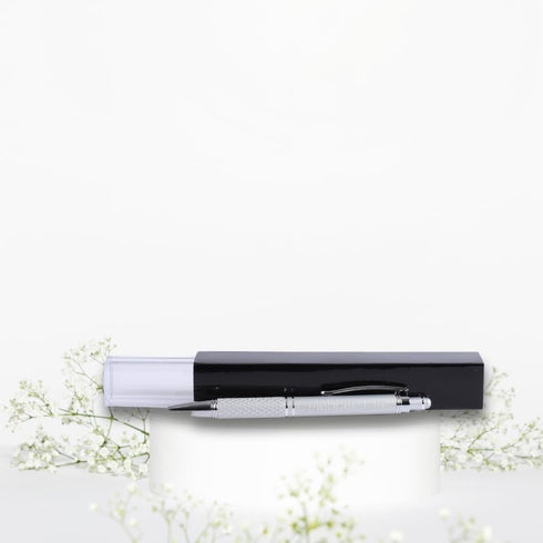 Swanson Christian Products Celebrate Life | Blue Ink Retractable Stylus Tip Ballpoint Pen | Touch-Screen Stylus Tip | Religious Gift for Men and W...