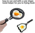 Mini Pancakes Maker Egg Frying Pan Pancake Pan Maker Cute Nonstick Cooking Cookware Mini Cartoon Saucepan Egg Frying Pan Breakfast Maker Omelette ...