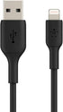 Belkin BoostCharge Lightning Cable 2-Pack - 3.3ft/1M - MFi Certified Apple iPhone Charger USB-A to Lightning Cable - iPhone Cable - iPhone Charger...