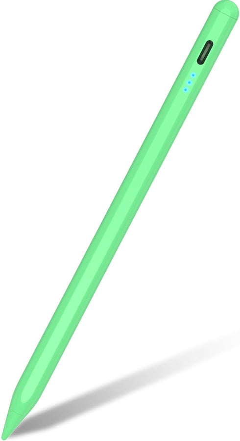 Pencil for iPad, 10 Mins Fast Charge Professional Stylus Pen with Tilt Sensitivity, Attaches Magnetically, Palm Rejection Stylus Pen for iPad, Com...
