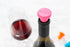 Bakerpan Silicone Wine Stoppers for Wine Bottles, Wine Bottle Stopper, Reusable Wine Corks - Set of 4...