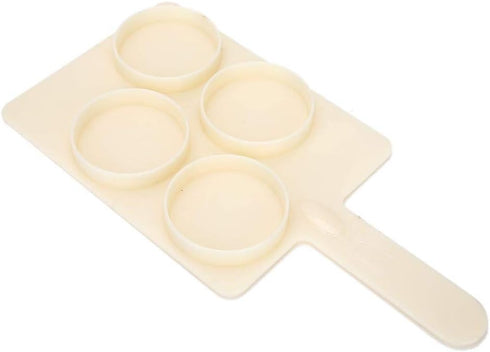 Milk Sampling Tray, HL-MP47B ABS Milk Collection Sampling Tray Cattle Farm Laboratory Mastitis Test Board for Animal Husbandry Supplies...