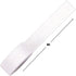 Frosty White Crepe Paper Roll - 81' (1 Count) - Great for Stunning DIY Crafts, Party Decor, and More...