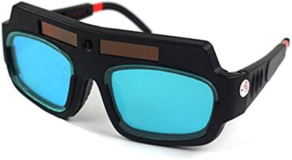 1 Pair Black Solar Auto Darkening Welding Goggle Safety Protective Welding Glasses Mask Helmet, Eyes Goggles Mask Anti-Flog Anti-glare Goggles...