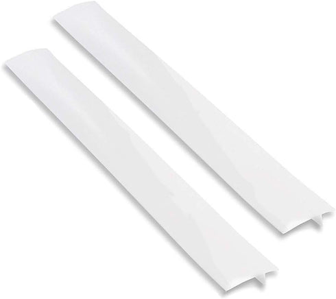 MingTa Silicone Kitchen Range Gap Cover Filler Easy Clean Heat Resistant Wide & Long Gap Filler, Seals Spills Between Counter, Stove Top, Oven, Wa...