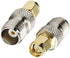 2 PCS DHT Electronics RF coaxial coax adapter SMA male to TNC female...