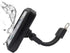 Motorcycle Universal Phone Mount Holder Waterproof Motorcycle Cell Phone Holder with Rain Cover 360° Rotation Motorbike Rearview Mirror Mount, fit...