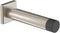 National Hardware N830-527 Reed Door Stop, 3", Satin Nickel with Matte Black Tip, 1 Count (Pack of 1)...