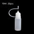 20PCS Precision Needle Point Glue Bottle Applicator, Empty Glue Squeeze Bottle Dispenser, Squeeze Bottle for Paper Quilting DIY Craft (10ml)...