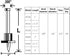 1" Powder Actuated Fasteners, Drive Pins with 1" Wahser, PW100, 100pcs/pack...