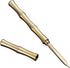 haowei 1Pcs Pure copper Puer Puerh Tea Knife Needle Professional Ice Pick Tea Cake Pick Tool for Breaking Prying Brick for Kitchen Bars Bartender ...