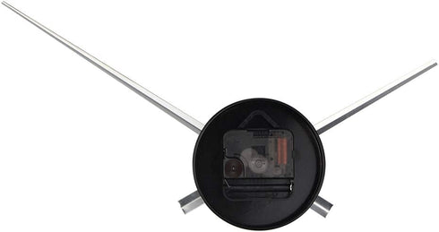 Timelike DIY Large 3D Clock Hands Wall Art Decor Quartz Clock Mechanism Accessories (Black)...