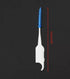 200PCs Double Headed Floss Interdental Brushes, tooth brush picks flossers with bristles Oral Dental Hygiene Flosser Toothpick Cleaners Tooth Clea...