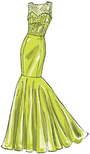McCall's Pattern Company M6838 Misses' Dress Sewing Template, Size A5...