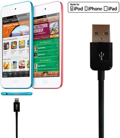 RND Apple Certified Lightning to USB 1.5FT Cable for iPhone (Xs, XS Max, XR, X, 8, 8 Plus, 7, 7 Plus, 6, 6 Plus, 6S, 6S Plus) iPad (Pro, Air, Mini...