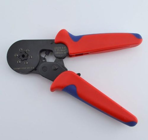 Samyo Portable Professtional Self-Adjusting Hand Ratchet Crimping Tool Crimping Pliers for Cable Ferrules (AWG23-10) RBH06...