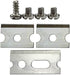 Klein Tools VDV999-064 Replacement Blade Set for VDV226-011 Ratcheting Modular Crimper and Stripper...