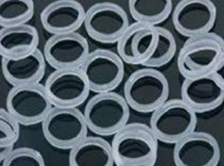 100 pack Orthodontic Elastic Bands 3/16 Inch diameter non latex - Great for Dreadlocks, Braids, Top knots...