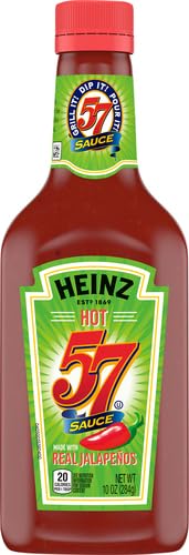 Heinz Hot 57 Sauce, 10 oz Bottle...
