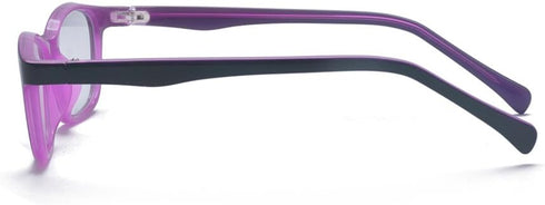 ALWAYSUV Computer Glasses Blue Light Blocking for Kids Boys Girls Teens Children Gaming Eyewear Reduce Eyestrain Glasses Purple...