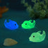 Glow in Dark Luminous Miniature Fairy Garden Accessories, Animals, Miniature Figurines, Micro Landscape Ornaments DIY Kit, Environmental Resin Gar...