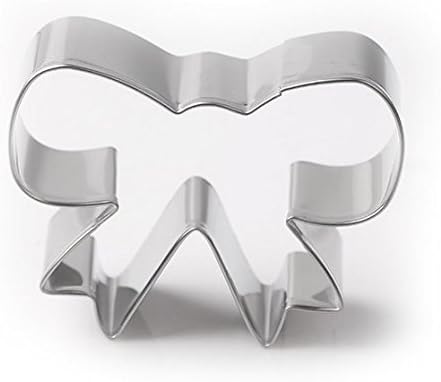 3.56-inch Bow-knot Biscuit Cookie Cutter - Stainless Steel...