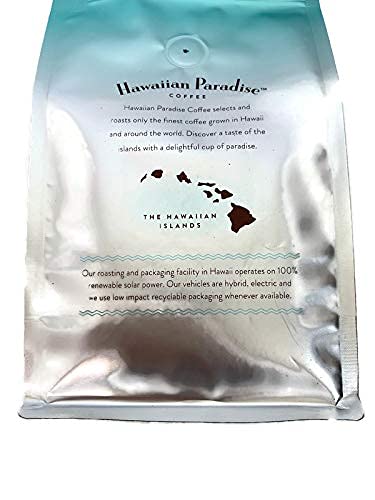 Hawaiian Paradise Coffee Chocolate Macadamia Nut Ground Coffee 12oz Bag, 100% Arabica Beans, Premium Rich Flavored, Finest Beans...