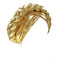 latest aso oke auto gele headtie Already Handmade african Cap Nigerian Wedding Gele women braid turbans Ladies head wraps (Gold)...