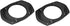 JSP Manufacturing® 2 Pack Car Boat Marine Speaker Adapter Plate 6x9 5x7 6x8 to 5.25"...
