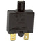 E-T-A Circuit Protection and Control 1658-G21-01-P10-20A, Circuit Breaker; Therm; Push; Cur-Rtg 20A; Flange; 1 Pole; Vol-Rtg 240/28VAC/VDC...