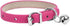 ChengFu XXS Dog Collar Teacup Dog Collar, Pink Dog Collar, Teacup Dog Collar for Small Dogs Cats, Pink, 3/8 inch Width...