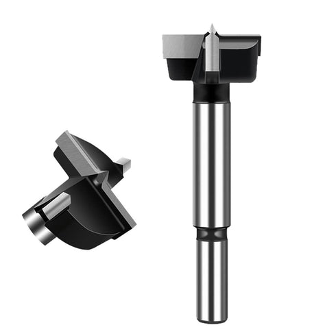 ASNOMY 7/8" Inch Carbide Forstner Drill Bit, Carbide Tipped Forstner Bit for Hard Wood, Wood Drilling Hole Saw Set Woodworking Hinge Cutter Tool K...