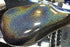 VViViD Gloss Rainbow Black Metallic Sparkle Vinyl Adhesive Wrap (1ft x 5ft)...