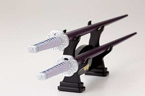 Samuraihashi Japanese Sword Mitsuhide Akechi (with KatanaKake Table Type Chopstick Rest)...