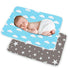 Waterproof Baby Diaper Changing Pad Multi Function Diaper Change Mat for Girls Boys Newborn - 100% Leak Proof Sanitary Mats for Home and Outdoor, ...