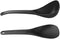 2pcs Rice Paddle Spoon Soup Spoon Cooking Utensil Rice Scooper Non- stick - Works for Rice Mashed Potato or more...