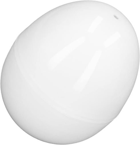 Hard Boiled Egg Cooker 4 Eggs Capacity Compact Design ABS Material Egg Shape Microwave Function Egg Boiler Easy to Use...