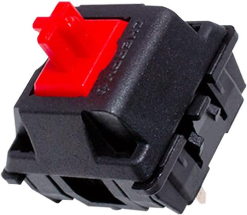 Granvela Pack of 20 Original Cherry MX Red Switches for Mechanical Keyboard with Switch puller....
