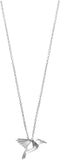 Boma Jewelry Sterling Silver Origami Bird Necklace, 16 inches...