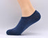 Solid Loafer No Show Socks For Men & Women (Pack Of 4)...