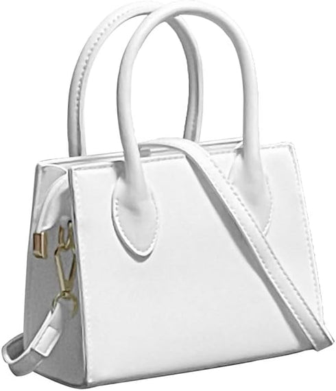 Small crossbody tote bags for women faux leather cute clutch mini purses and handbags...