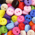Tiny Button,500pcs Micro Button 6mm Resin Button for Dolls Clothing Sewing Accessories...