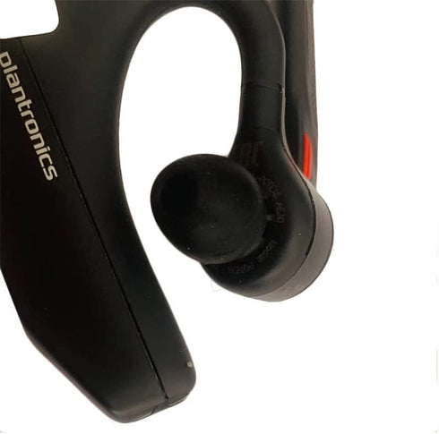 Zotech 3 Pcs Silicone Eartips Ear Buds Replacement Earphone Ear Tips for Plantronics Voyager 5200 & Voyager Legend Headset (Black, Medium)...