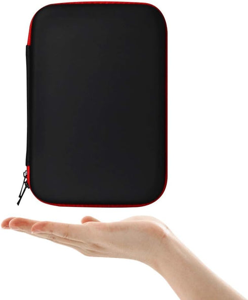 Diabetic Supplies Bag Diabetes Testing Kit Travel Case Zipper Glucometer Organizer Pocket for Testing Equipment, Lancets, Test Strips, Syringes, A...