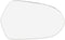 X AUTOHAUX Car Rearview Mirror Glass Replacement with Backing Plate Heated Right Side Passenger Side for Audi A6 Quattro S6...